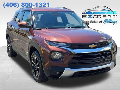 Mahogany Red Metallic 2023 Chevrolet Trailblazer LT