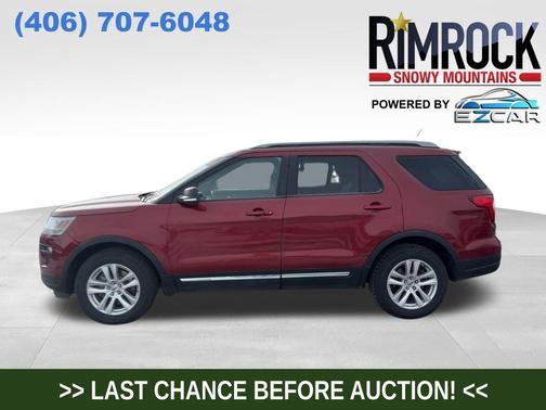 2018 Ford Explorer XLT