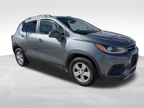 Satin Steel Metallic 2020 Chevrolet Trax LT