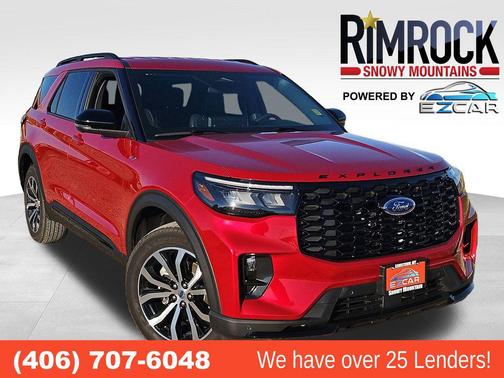 2025 Ford Explorer ST-Line