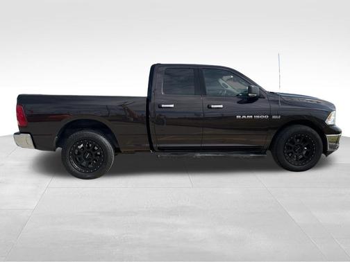 Rugged Brown Pearlcoat 2011 Dodge Ram 1500 SLT