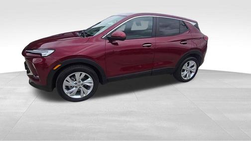 Cinnabar Metallic 2024 Buick Encore GX Preferred