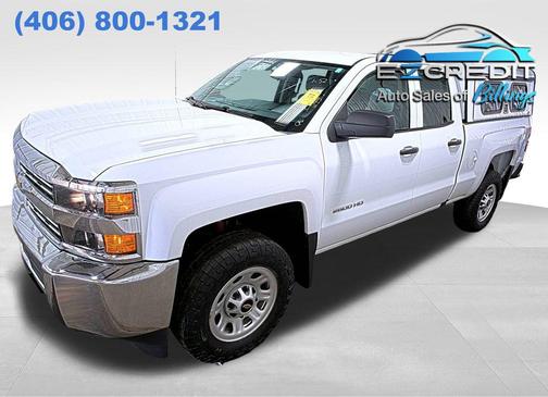 2016 Chevrolet Silverado 2500 WT