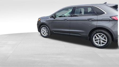 Carbonized Gray Metallic 2023 Ford Edge SEL