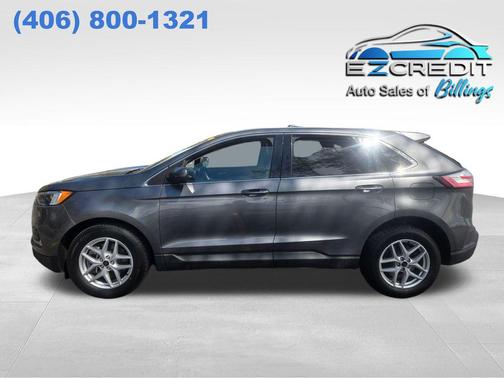 Carbonized Gray Metallic 2023 Ford Edge SEL