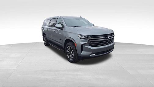 Gray 2024 Chevrolet Suburban LT