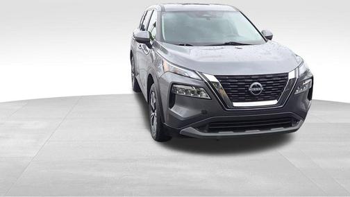 Gun Metallic 2023 Nissan Rogue SV