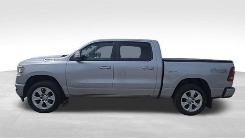Billet Silver Metallic Clearcoat 2020 RAM 1500 Big Horn/Lone Star