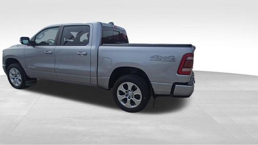 Billet Silver Metallic Clearcoat 2020 RAM 1500 Big Horn/Lone Star