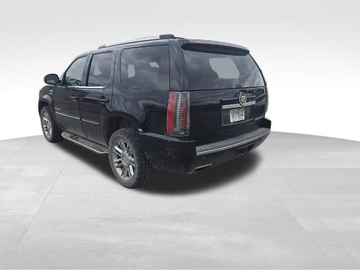 Black 2013 Cadillac Escalade Luxury