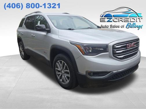 Quicksilver Metallic 2019 GMC Acadia SLE-2