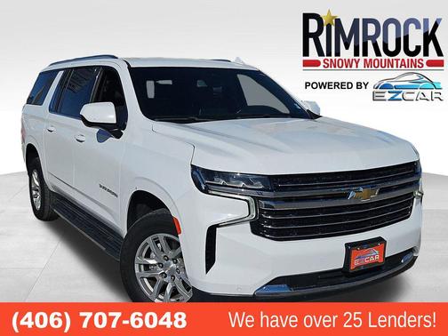 2023 Chevrolet Suburban LT