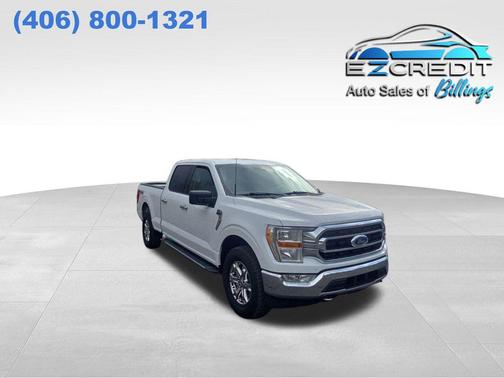 Oxford White 2021 Ford F-150 XLT