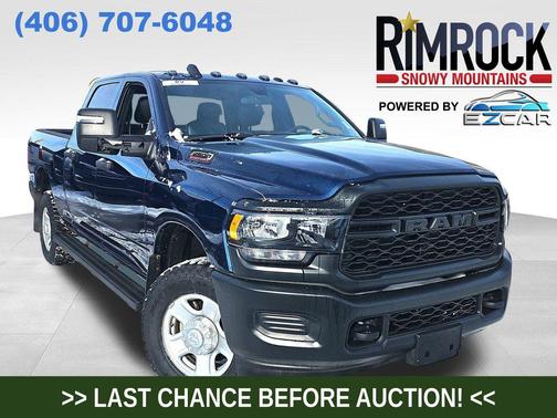 2024 RAM 2500 Tradesman Crew Cab 4x4 6'4' Box
