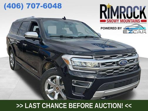 2022 Ford Expedition Max Platinum