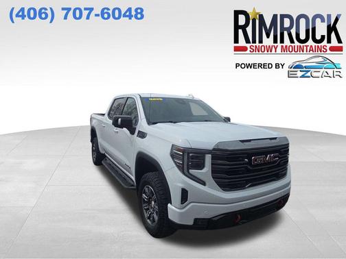 Summit White 2024 GMC Sierra 1500 AT4