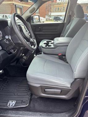 True Blue Pearlcoat 2018 RAM 1500 Tradesman