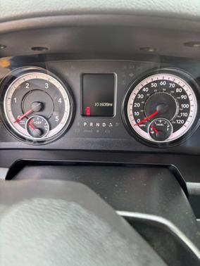 True Blue Pearlcoat 2018 RAM 1500 Tradesman