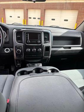 True Blue Pearlcoat 2018 RAM 1500 Tradesman