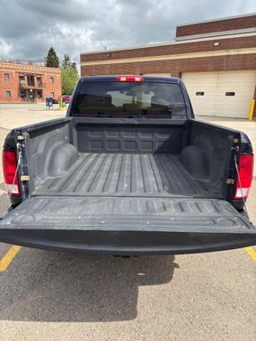 True Blue Pearlcoat 2018 RAM 1500 Tradesman