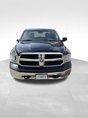 True Blue Pearlcoat 2018 RAM 1500 Tradesman
