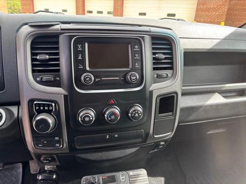 True Blue Pearlcoat 2018 RAM 1500 Tradesman
