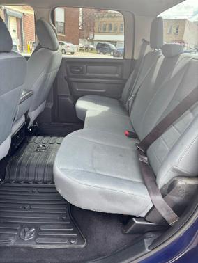 True Blue Pearlcoat 2018 RAM 1500 Tradesman
