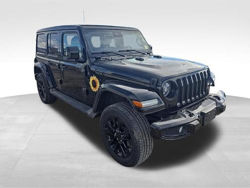 2023 Jeep Wrangler 4-Door High Altitude 4x4