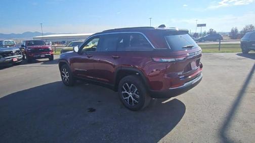 2025 Jeep Grand Cherokee Limited X