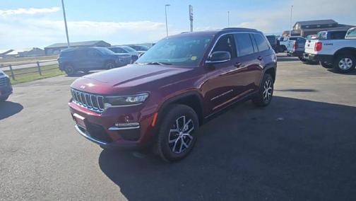 2025 Jeep Grand Cherokee Limited X