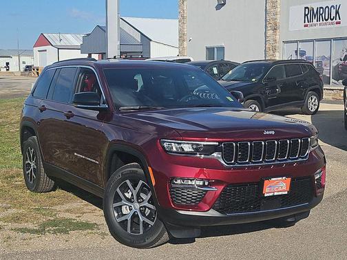 2025 Jeep Grand Cherokee Limited X