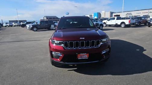 2025 Jeep Grand Cherokee Limited X