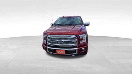 2017 Ford F-150 Platinum