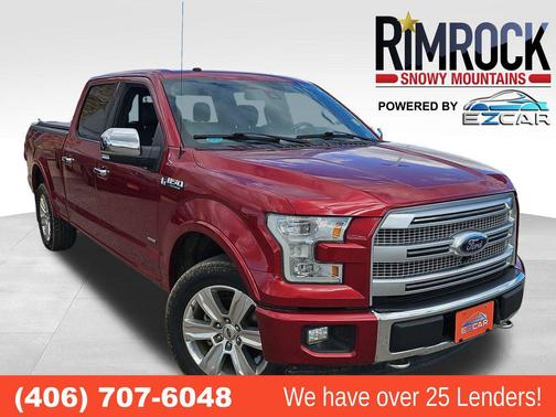 2017 Ford F-150 Platinum