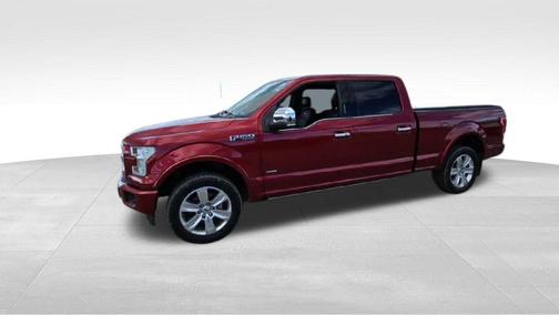 2017 Ford F-150 Platinum