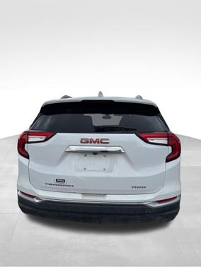 Summit White 2023 GMC Terrain SLT