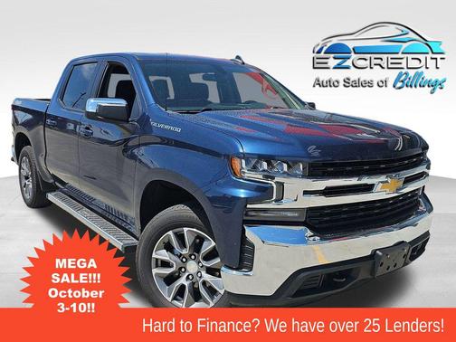 2022 Chevrolet Silverado 1500 LT