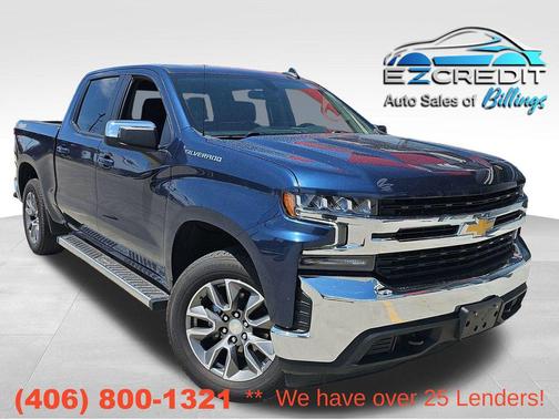2022 Chevrolet Silverado 1500 LT