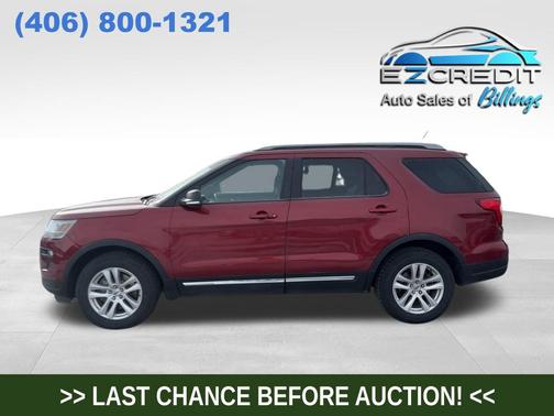 2018 Ford Explorer XLT