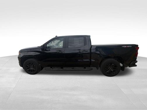 Black 2023 Chevrolet Silverado 1500 Custom