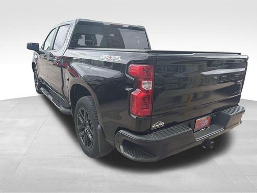 Black 2023 Chevrolet Silverado 1500 Custom