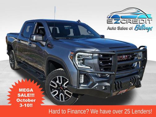 2021 GMC Sierra 1500 AT4