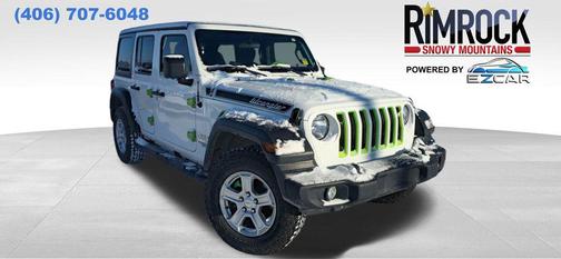 2019 Jeep Wrangler Unlimited Sport