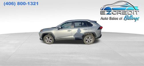 Silver Sky Metallic 2023 Toyota RAV4 XLE