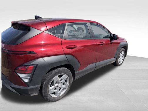Ultimate Red Metallic 2024 Hyundai KONA SE