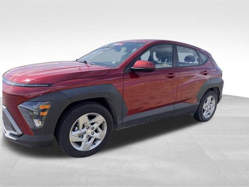 Ultimate Red Metallic 2024 Hyundai KONA SE
