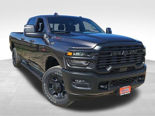 Granite Crystal Metallic Clearcoat 2026 RAM 3500 Tradesman Crew Cab 4x4 8' Box