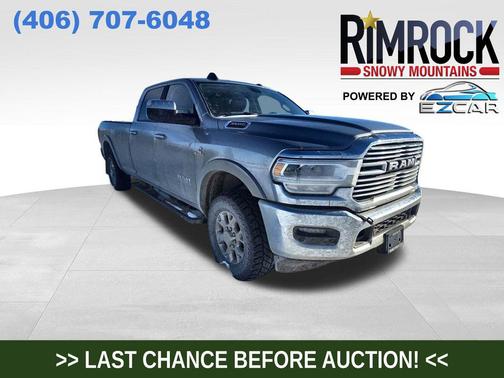 2021 RAM 3500 Laramie Crew Cab 4x4 8' Box