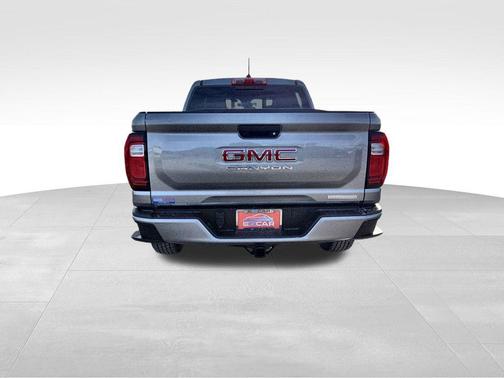 Sterling Metallic 2024 GMC Canyon Elevation