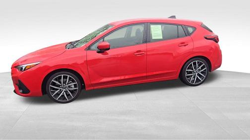 Pure Red 2024 Subaru Impreza Sport